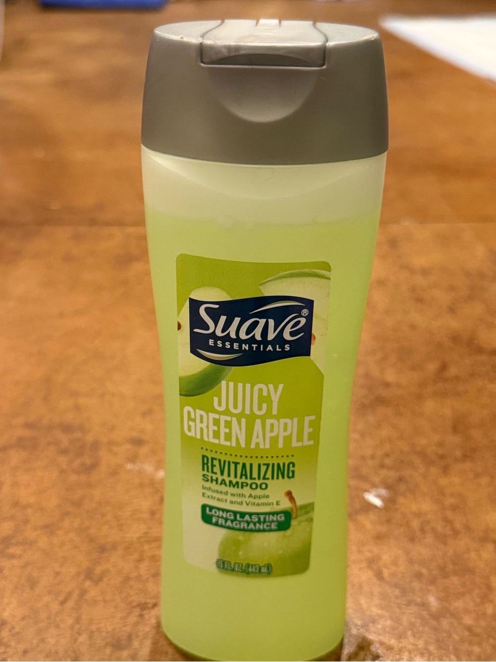 Discontinued Suave Essentials Shampoo Juicy Green Apple 15 oz